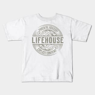 Lifehouse Vintage Ornament Kids T-Shirt